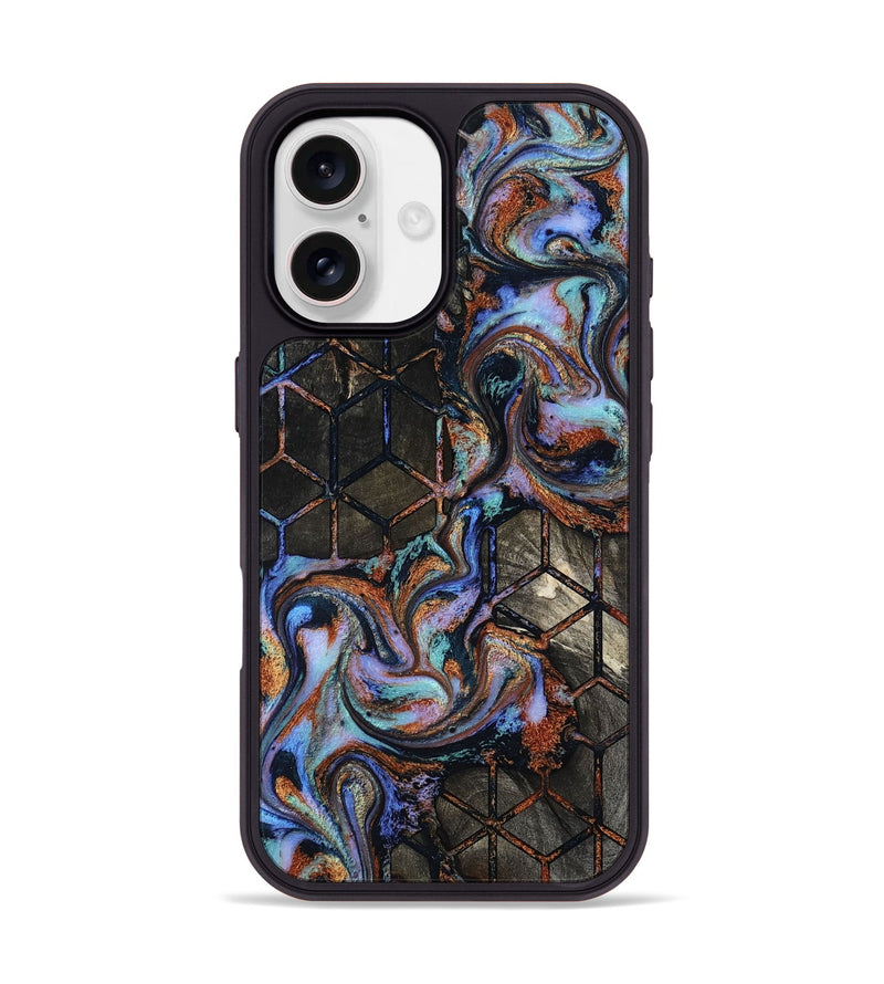 iPhone 17 Wood Phone Case - Kalie (Pattern, 818813)