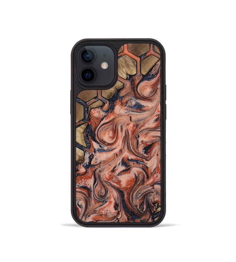 iPhone 12 mini Wood Phone Case - Jerold (Pattern, 818814)