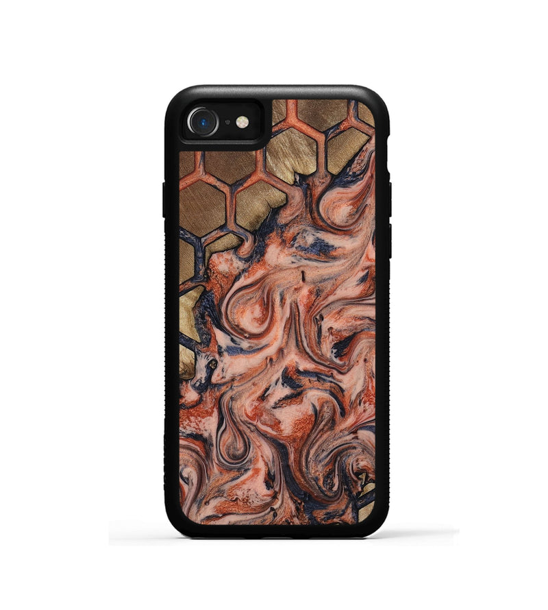 iPhone SE Wood Phone Case - Jerold (Pattern, 818814)