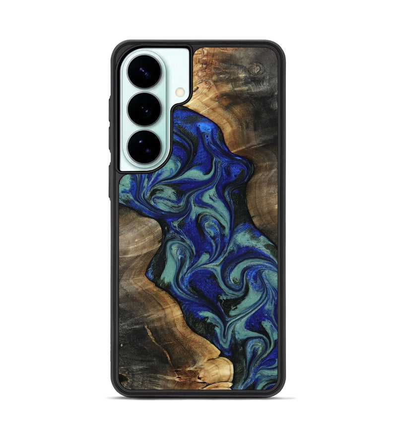 Galaxy S26 Plus Wood Phone Case - Vincent (Green, 818815)