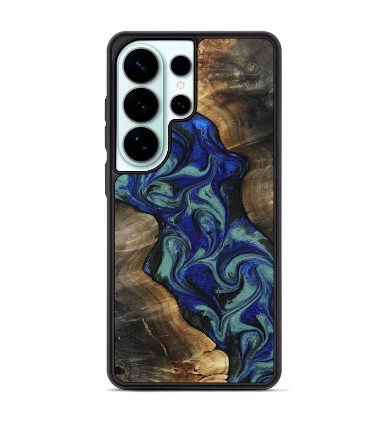 Galaxy S26 Ultra Wood Phone Case - Vincent (Green, 818815)