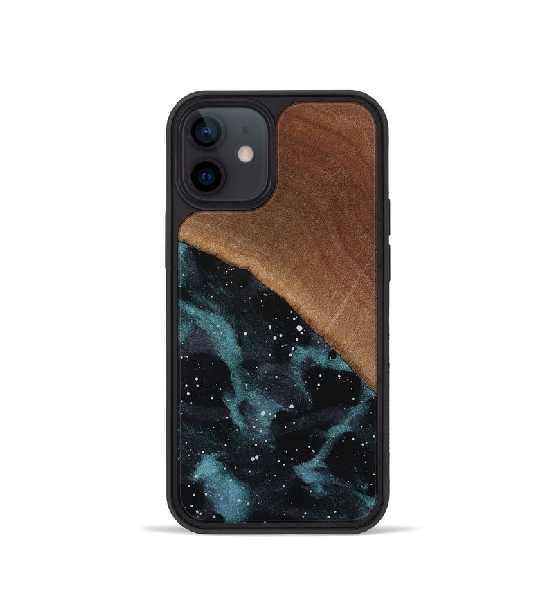 iPhone 12 mini Wood Phone Case - Louella (Cosmos, 818817)