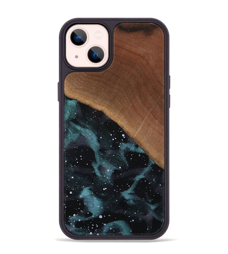 iPhone 14 Plus Wood Phone Case - Louella (Cosmos, 818817)