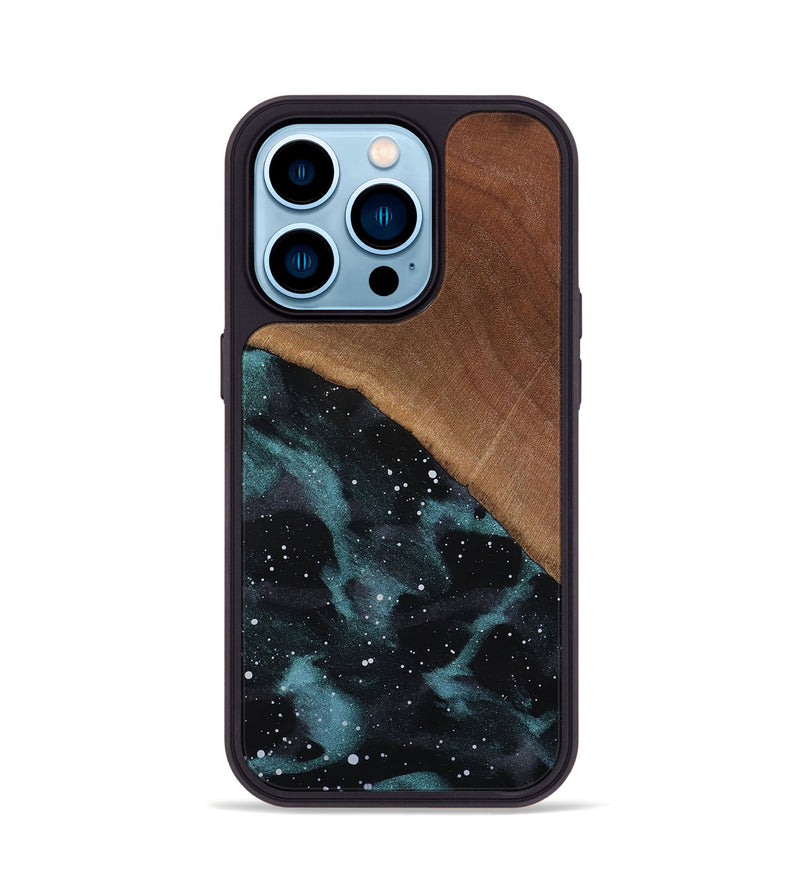iPhone 14 Pro Wood Phone Case - Louella (Cosmos, 818817)