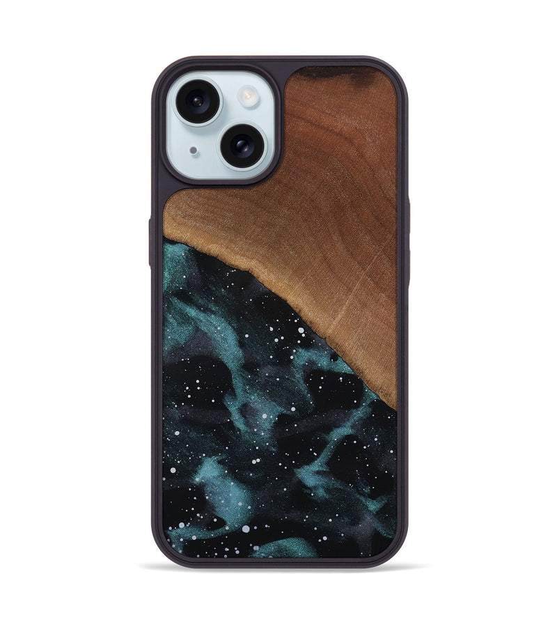 iPhone 15 Wood Phone Case - Louella (Cosmos, 818817)