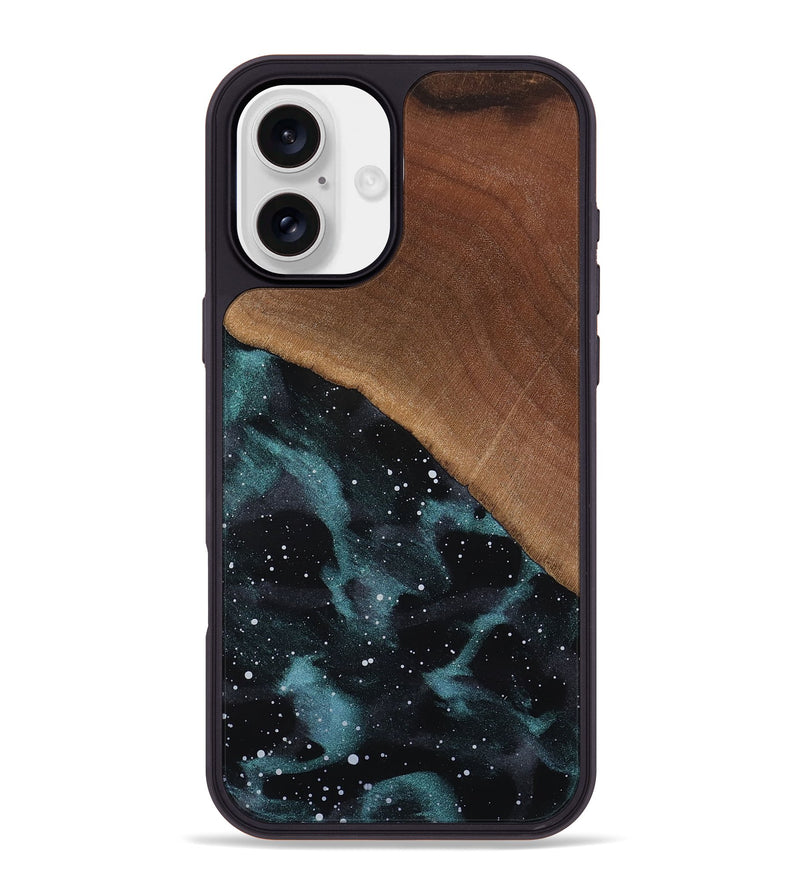iPhone 16 Plus Wood Phone Case - Louella (Cosmos, 818817)