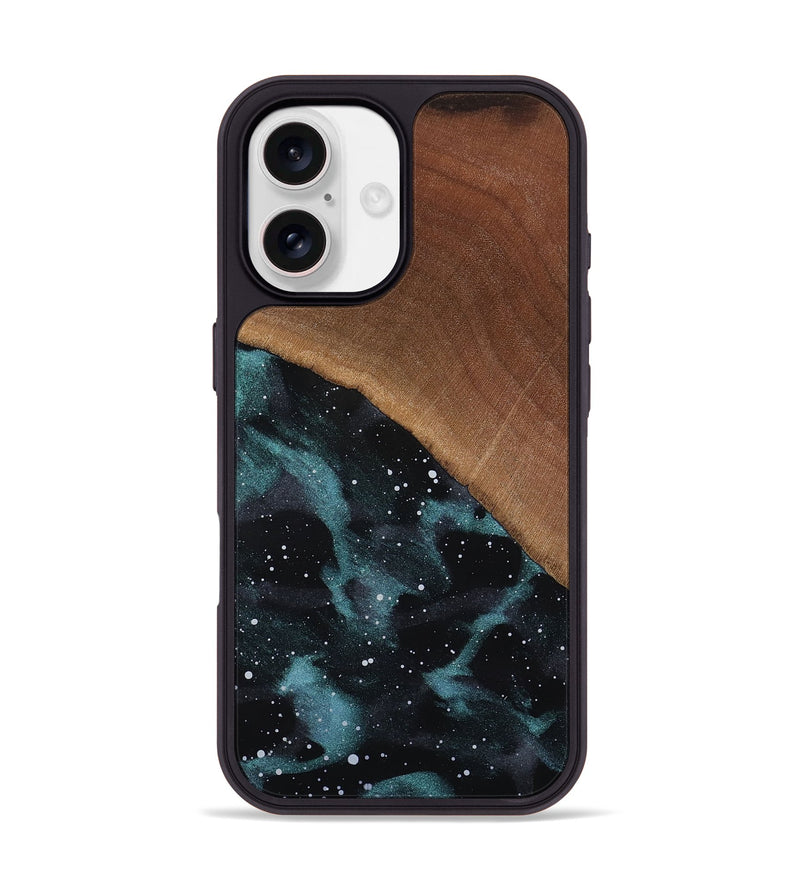 iPhone 17 Wood Phone Case - Louella (Cosmos, 818817)