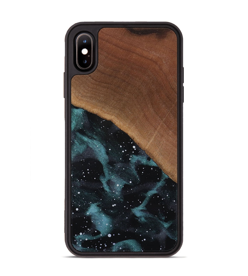 iPhone Xs Max Wood Phone Case - Louella (Cosmos, 818817)
