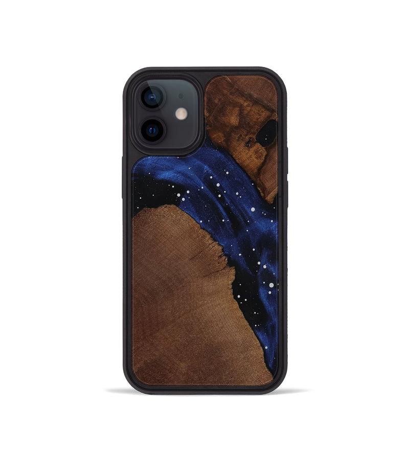 iPhone 12 mini Wood Phone Case - Laci (Cosmos, 818818)