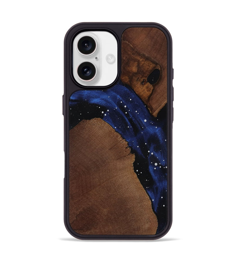 iPhone 17 Wood Phone Case - Laci (Cosmos, 818818)