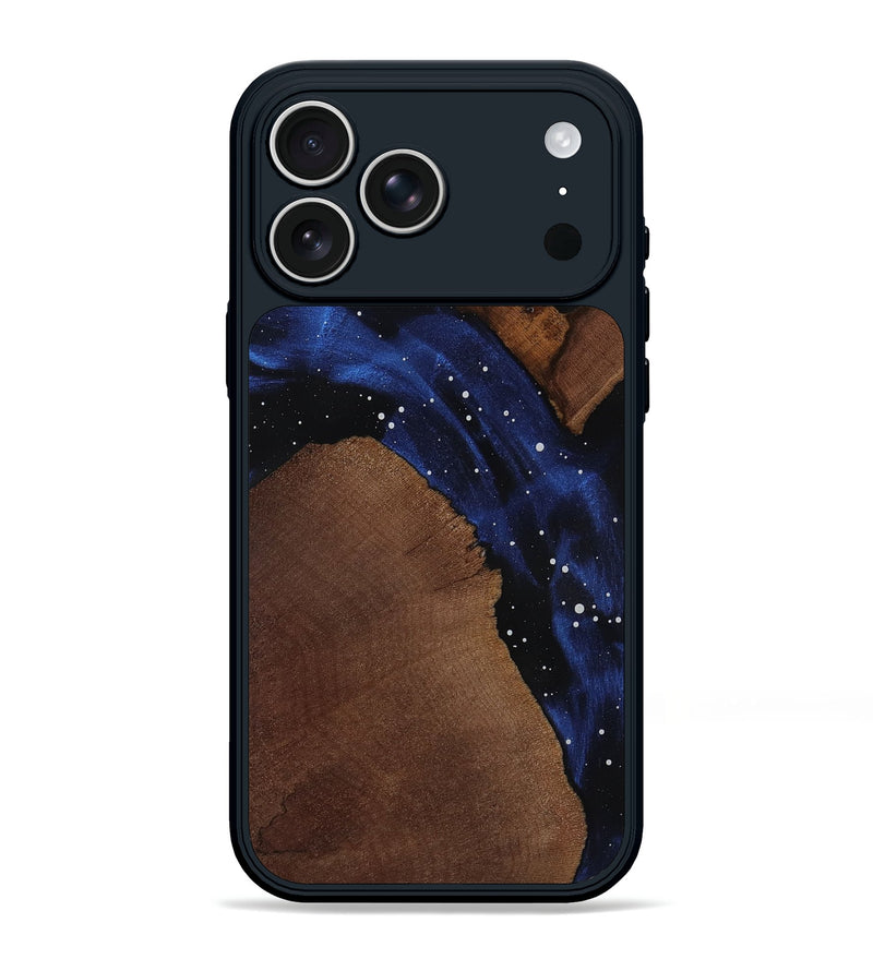 iPhone 17 Pro Max Wood Phone Case - Laci (Cosmos, 818818)