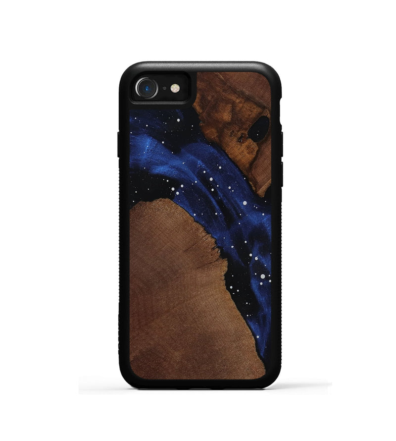 iPhone SE Wood Phone Case - Laci (Cosmos, 818818)