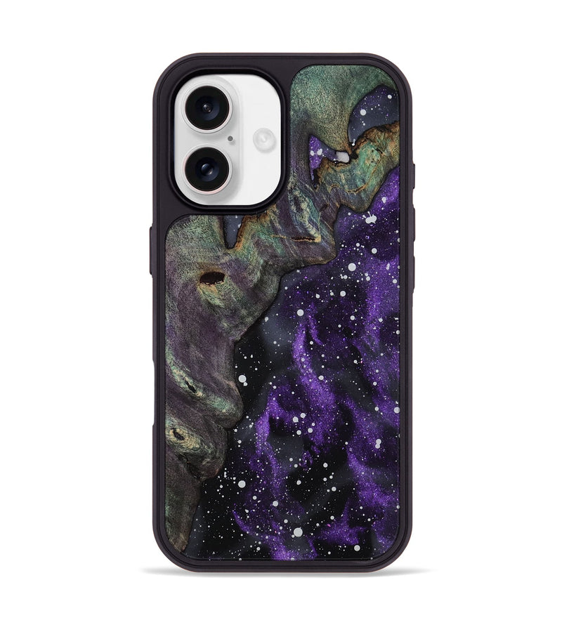iPhone 17 Wood Phone Case - Carson (Cosmos, 818819)
