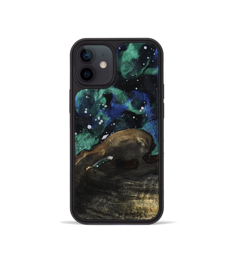 iPhone 12 mini Wood Phone Case - Lauri (Cosmos, 818820)