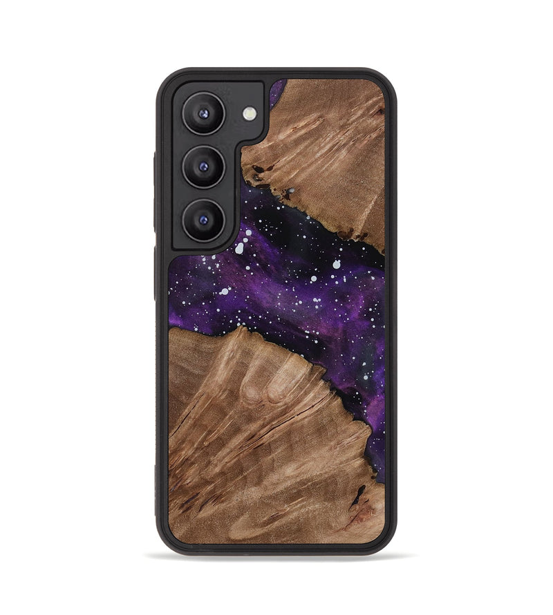 Galaxy S23 Wood Phone Case - Linda (Cosmos, 818821)