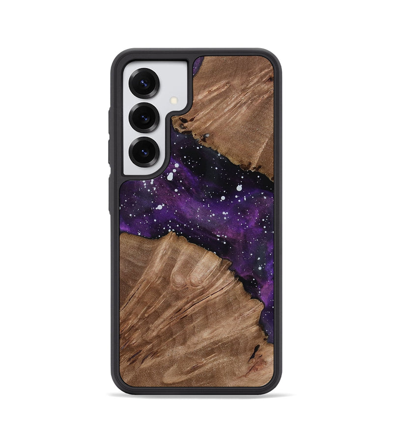 Galaxy S25 Wood Phone Case - Linda (Cosmos, 818821)