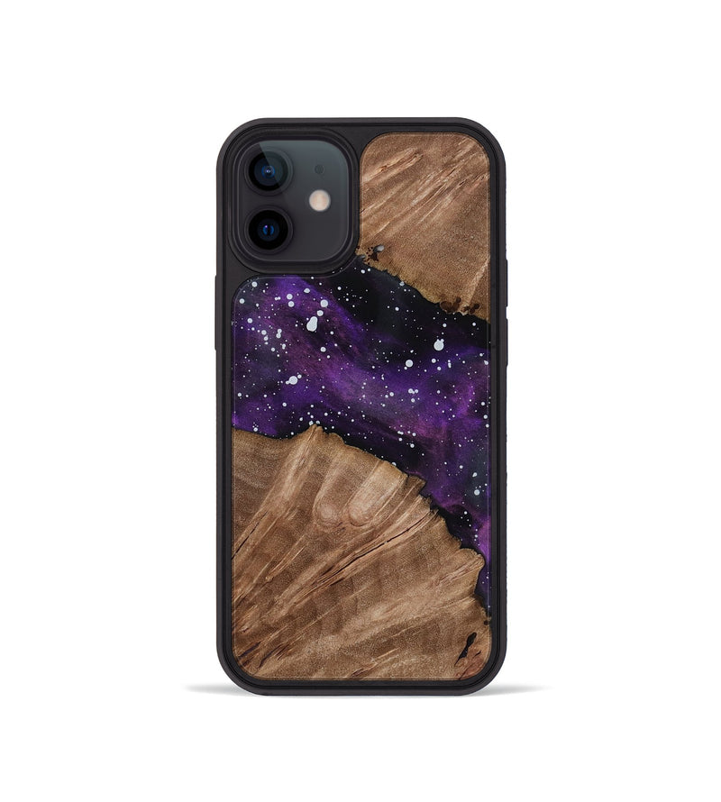 iPhone 12 mini Wood Phone Case - Linda (Cosmos, 818821)