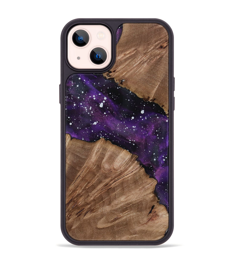 iPhone 14 Plus Wood Phone Case - Linda (Cosmos, 818821)