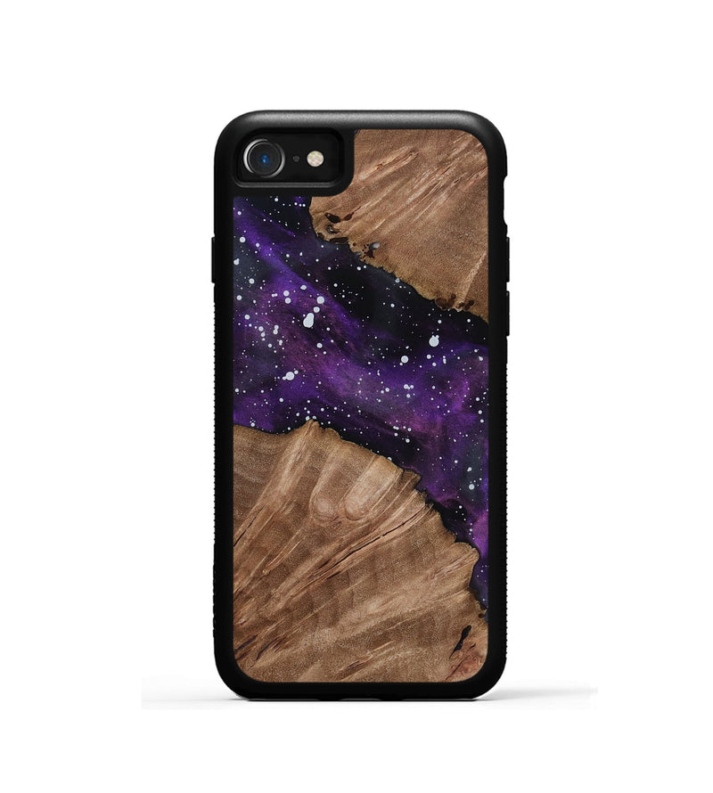 iPhone SE Wood Phone Case - Linda (Cosmos, 818821)