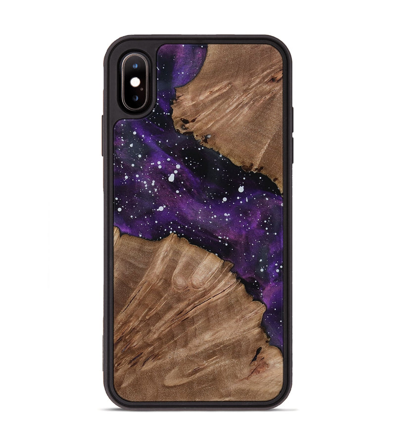 iPhone Xs Max Wood Phone Case - Linda (Cosmos, 818821)