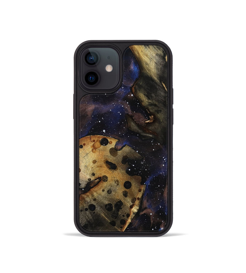 iPhone 12 mini Wood Phone Case - Treva (Cosmos, 818823)