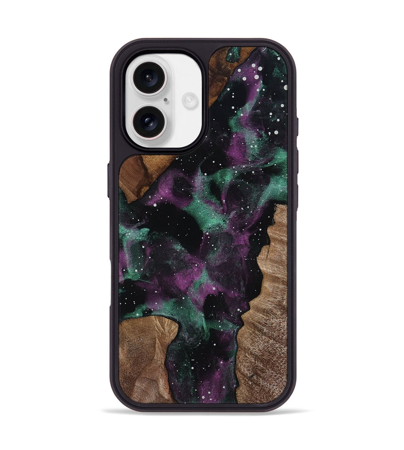 iPhone 17 Wood Phone Case - Kaylynn (Cosmos, 818824)