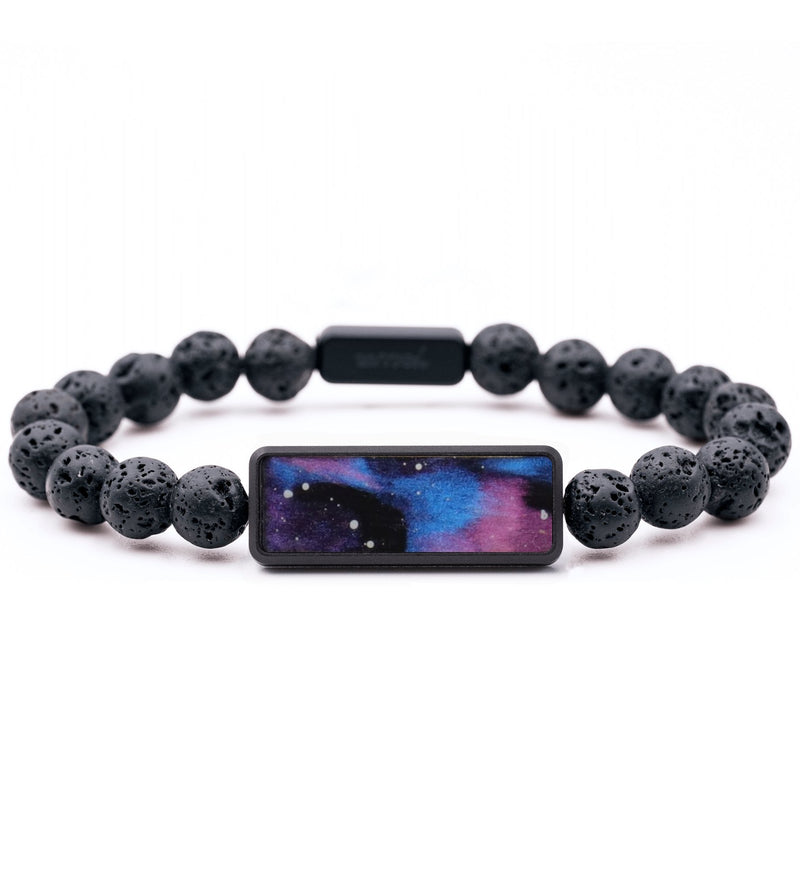 Lava Bead ResinArt Bracelet - Emerson (Cosmos, 818827)