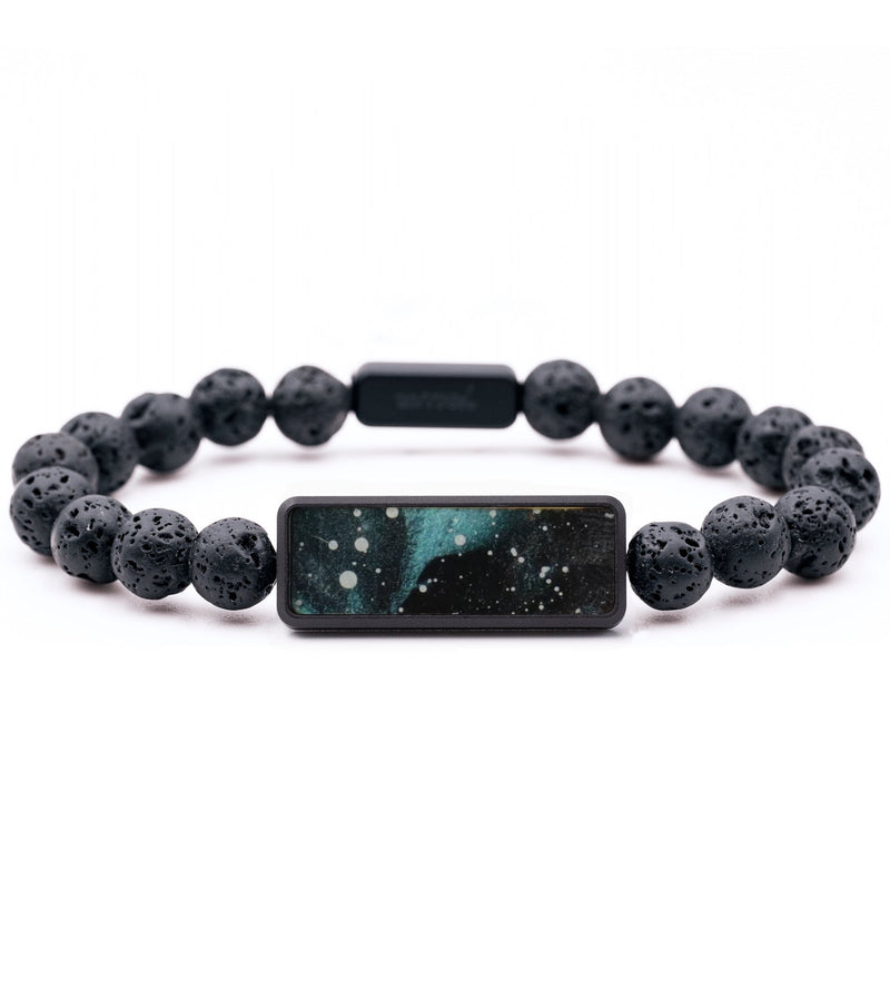 Lava Bead ResinArt Bracelet - Jensen (Cosmos, 818831)
