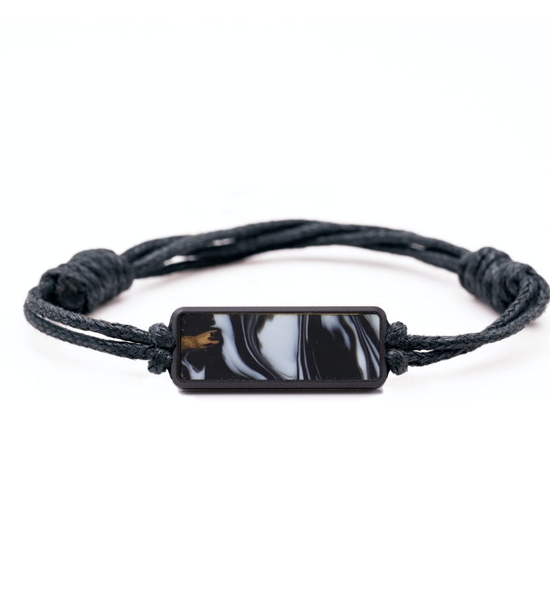 Classic ResinArt Bracelet - Deandre (Black & White, 818881)
