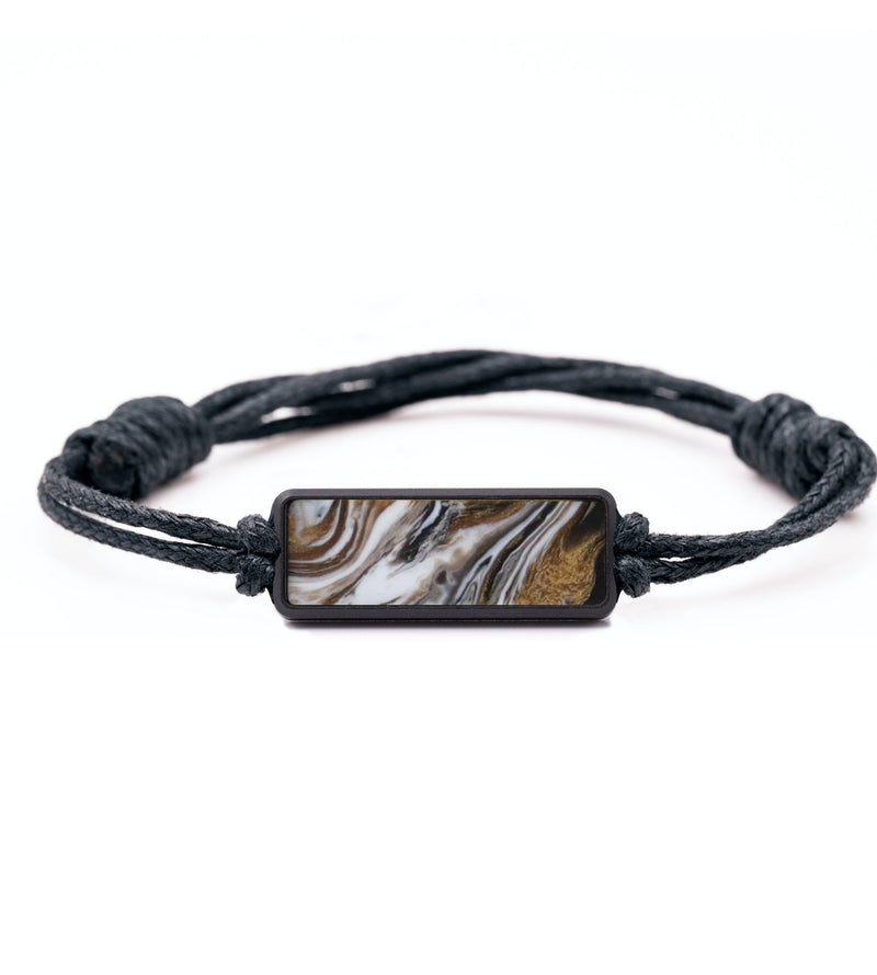 Classic ResinArt Bracelet - Donnie (Black & White, 818883)