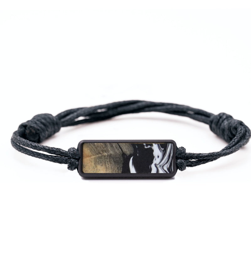 Classic Wood Bracelet - Jase (Black & White, 818884)