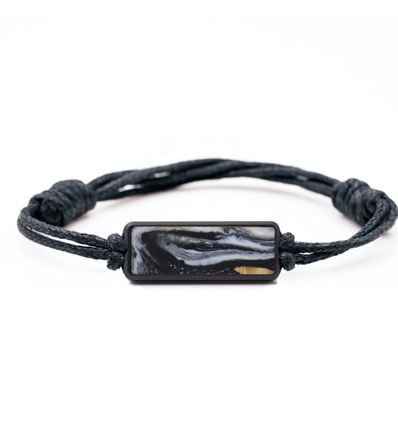 Classic ResinArt Bracelet - Pat (Black & White, 818886)