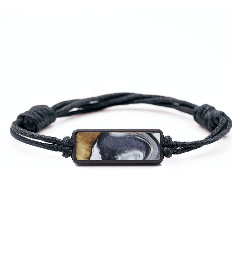 Classic Wood Bracelet - Dallas (Black & White, 818890)