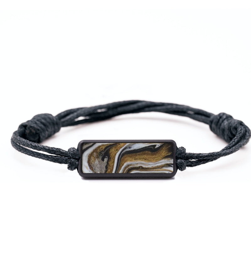 Classic ResinArt Bracelet - Hope (Black & White, 818891)