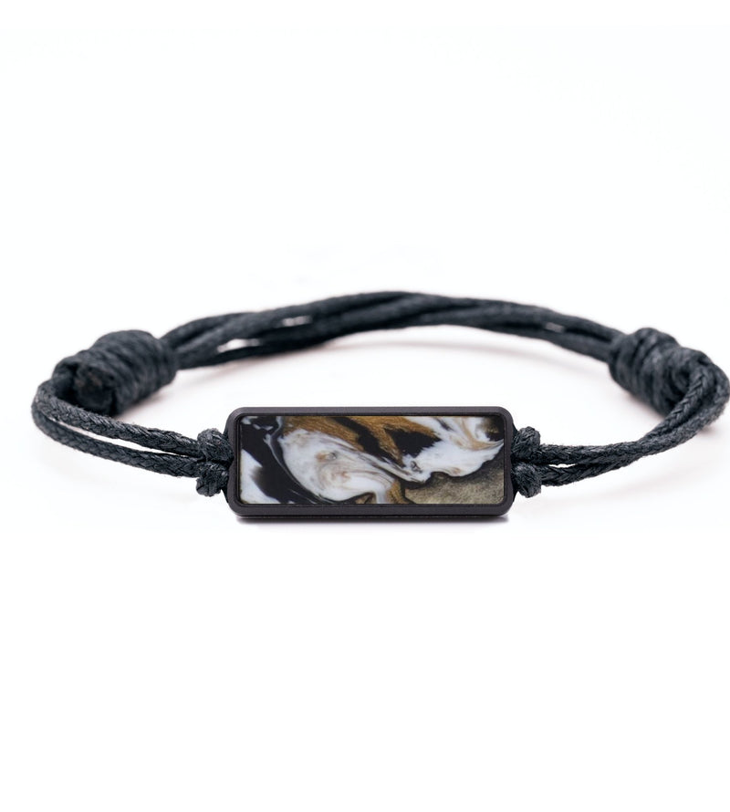 Classic ResinArt Bracelet - Meredith (Black & White, 818892)
