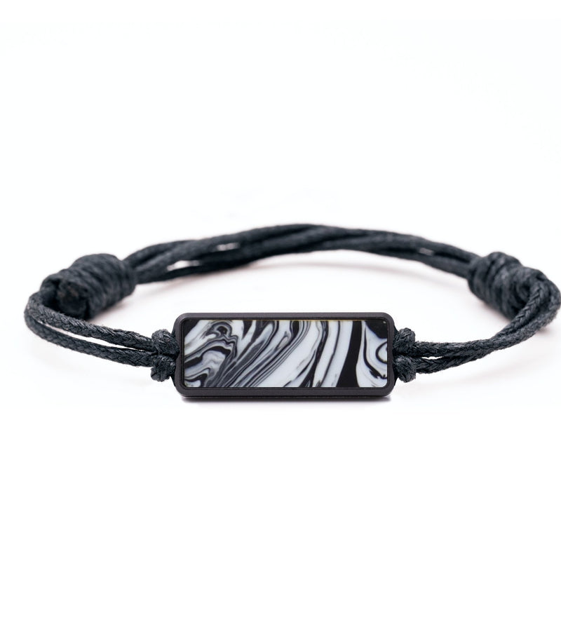 Classic ResinArt Bracelet - Savannah (Black & White, 818893)