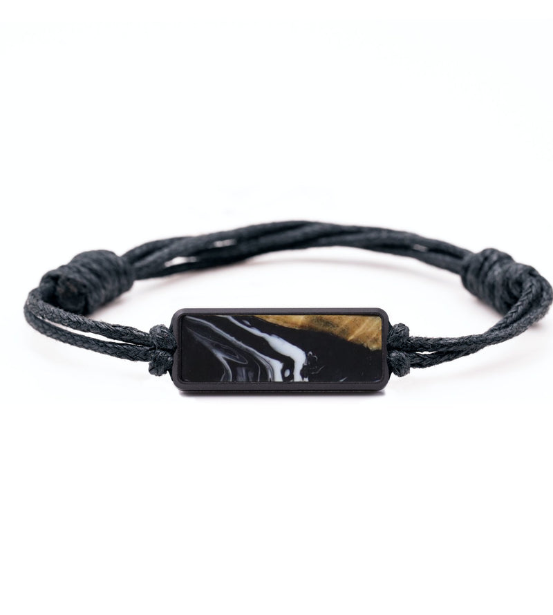 Classic Wood Bracelet - Kaitlin (Black & White, 818894)