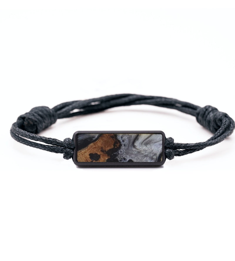 Classic Wood Bracelet - Kyleigh (Black & White, 818895)