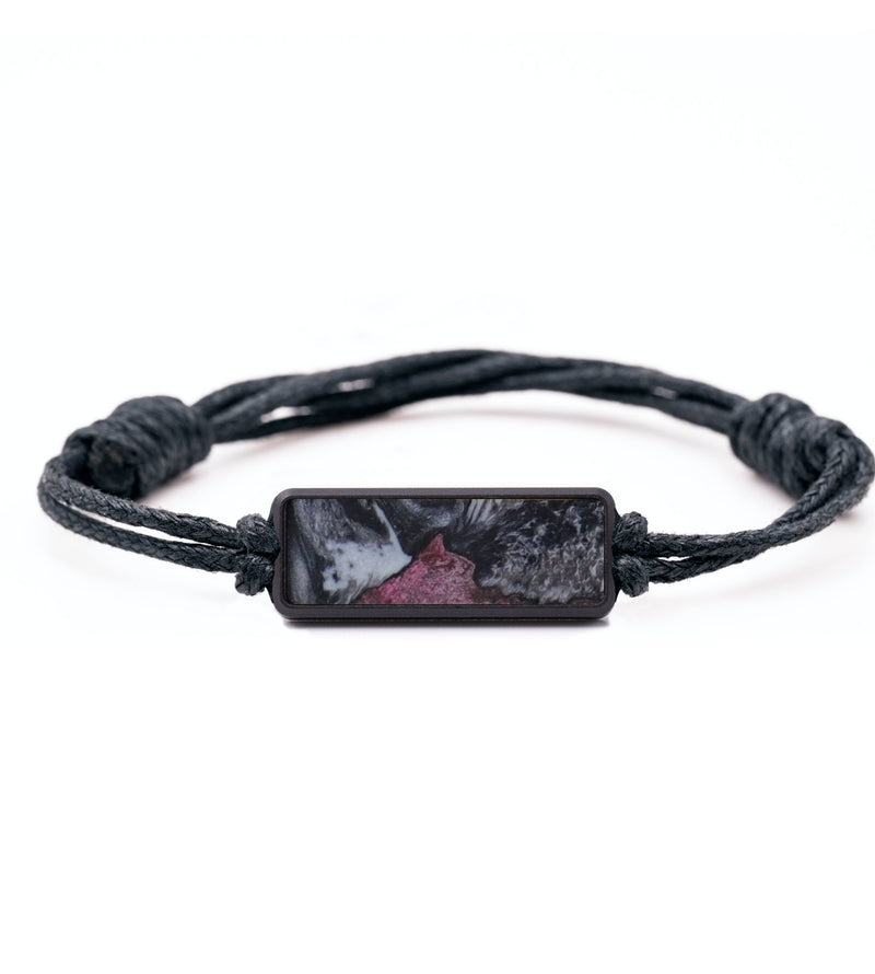 Classic Wood Bracelet - Mattie (Black & White, 818901)