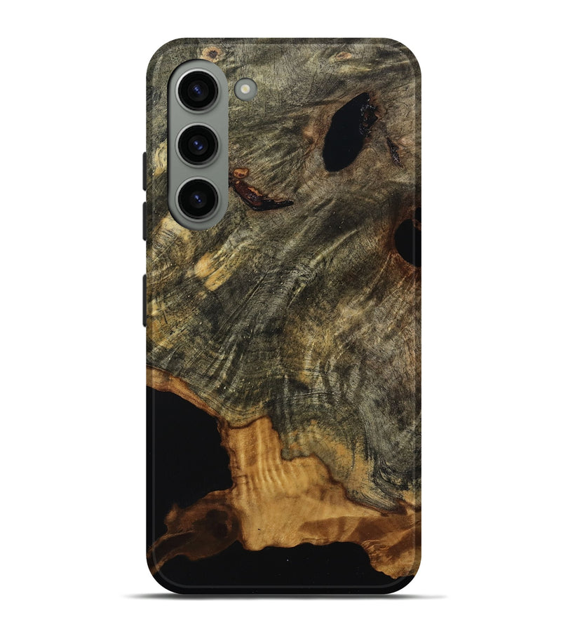 Galaxy S23 Plus Wood Live Edge Phone Case - Arline (Wood Burl, 818911)