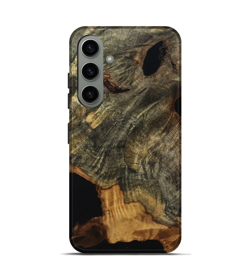 Galaxy S24 Wood Live Edge Phone Case - Arline (Wood Burl, 818911)
