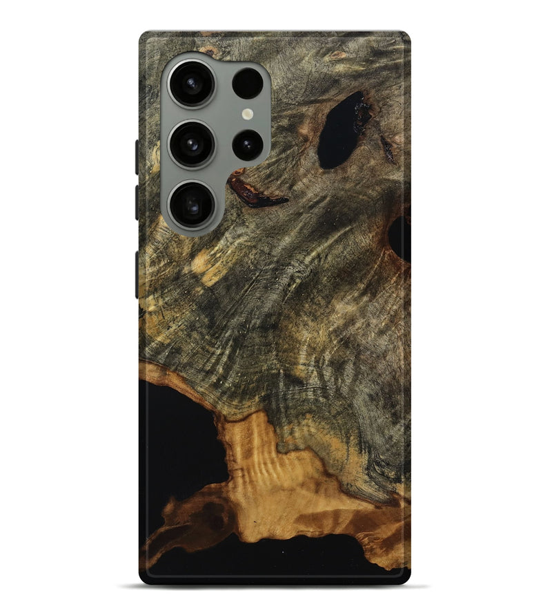 Galaxy S24 Ultra Wood Live Edge Phone Case - Arline (Wood Burl, 818911)