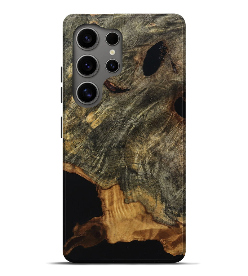 Galaxy S25 Ultra Wood Live Edge Phone Case - Arline (Wood Burl, 818911)