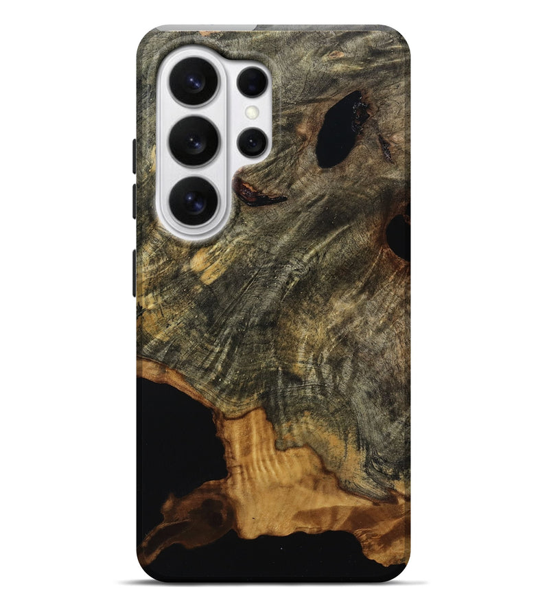 Galaxy S26 Ultra Wood Live Edge Phone Case - Arline (Wood Burl, 818911)