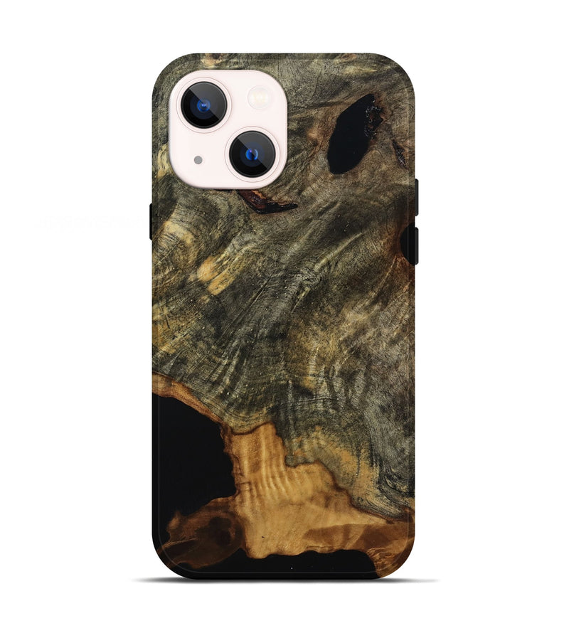 iPhone 13 Wood Live Edge Phone Case - Arline (Wood Burl, 818911)