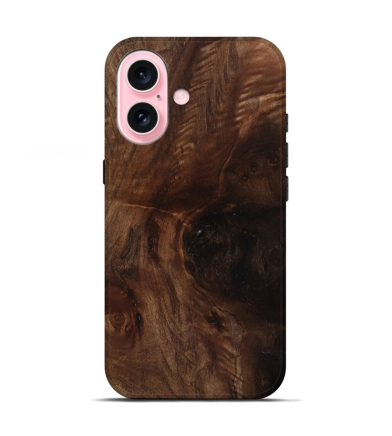 iPhone 17 Wood Live Edge Phone Case - Squire (Wood Burl, 818914)