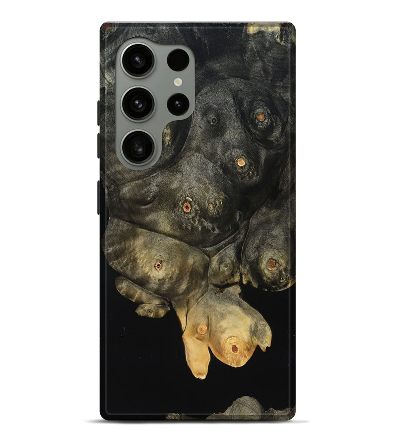 Galaxy S24 Ultra Wood Live Edge Phone Case - Moshe (Wood Burl, 818916)