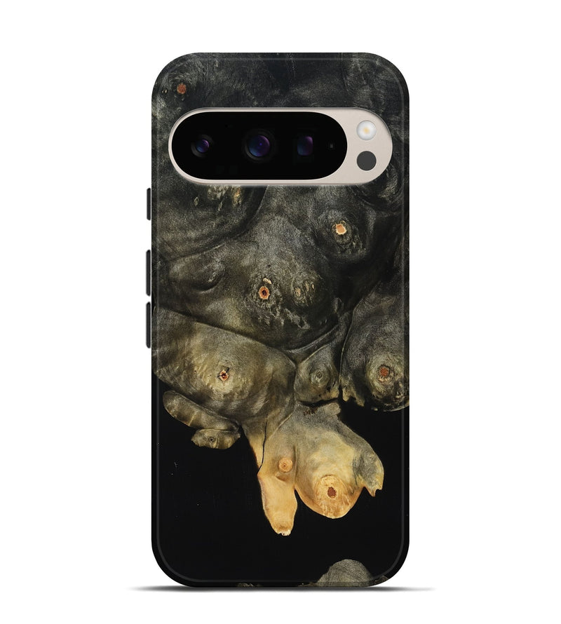 Pixel 10 Wood Live Edge Phone Case - Moshe (Wood Burl, 818916)