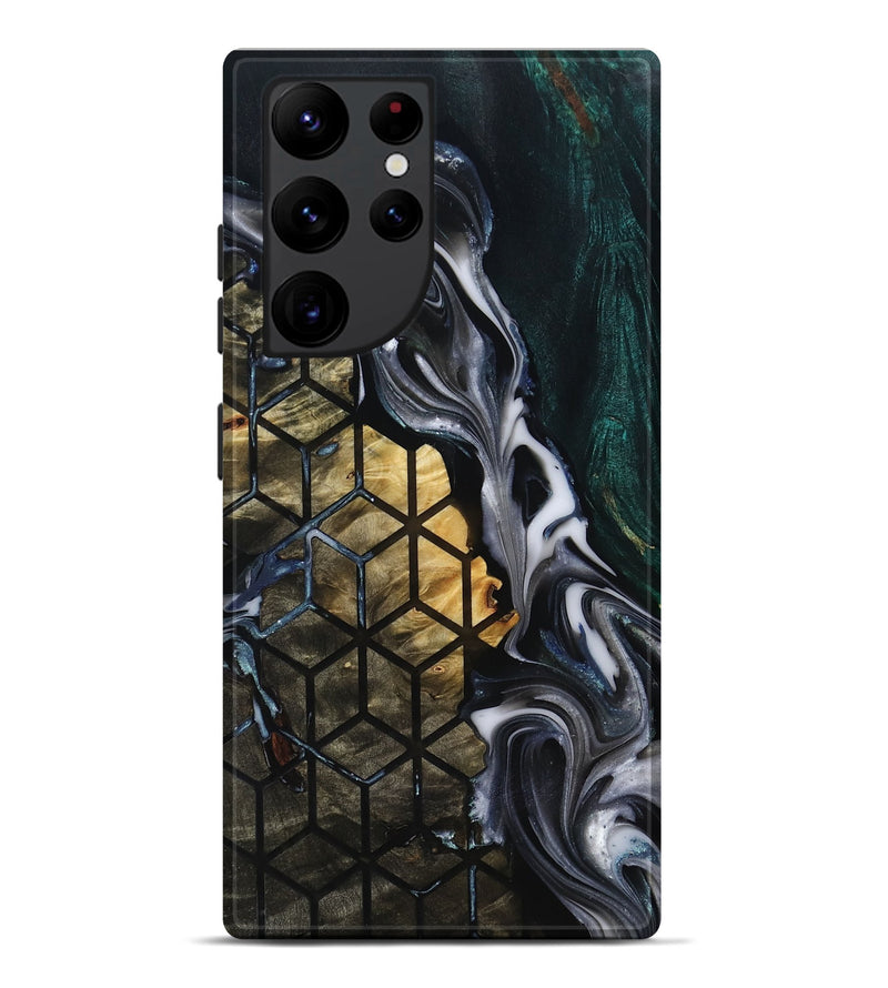 Galaxy S22 Ultra Wood Live Edge Phone Case - Missy (Pattern, 818922)