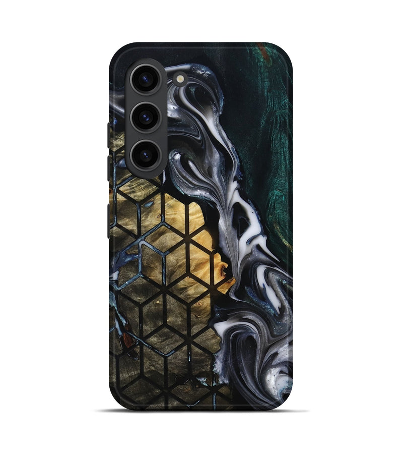 Galaxy S23 Wood Live Edge Phone Case - Missy (Pattern, 818922)